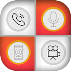 All in 1 Recorder -Call/Voice/Screen/Video آئیکن