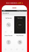 All in 1 Recorder -Call/Voice/Screen/Video syot layar 1