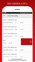 All in 1 Recorder -Call/Voice/Screen/Video اسکرین شاٹ 2