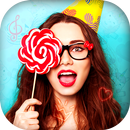自拍贴，脸贴 - 自拍滤镜 APK