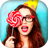 آیکون‌ Selfie Stickers, Face Stickers