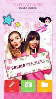Selfie Stickers, Face Stickers โปสเตอร์