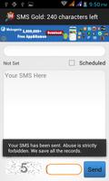 SMS Gold: Free SMS To Pakistan スクリーンショット 3