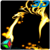 Golden Particle Live Wallpaper APK
