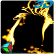 Golden Particle Live Wallpaper