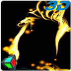Golden Particle Live Wallpaper icon