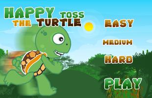 Happy Toss The Turtle Affiche