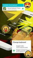 Poster Boruto Uzumaki Keyboard Emoji