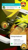 teclado boruto uzumaki emoji Poster