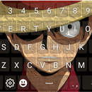 Keyboard Monkey D Luffy Emoji APK