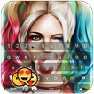 Harley Quinn Keyboard Theme