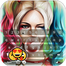 Harley Quinn Keyboard Theme APK