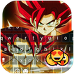 Super Saiyan Keyboard Theme