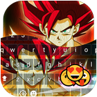 ikon Keyboard emoji Super Saiyan