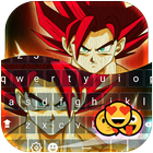 آیکون‌ Super Saiyan Keyboard