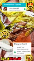 Keyboard emoji Super Saiyan poster