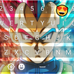 Vegeta Keyboard Theme