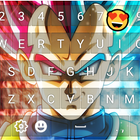 Vegeta Keyboard Theme biểu tượng