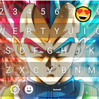 Vegeta Keyboard Theme आइकन