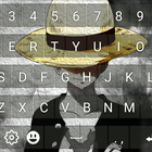 Wanted Piece Keyboard Emoji icône