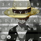 Wanted Piece Keyboard Emoji simgesi