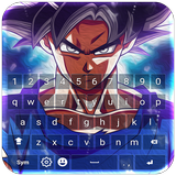 Goku DBZ Keyboard Emoji ไอคอน