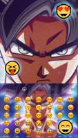 Goku DBZ Keyboard Emoji Ekran Görüntüsü 3