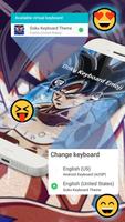 Goku DBZ Keyboard Emoji plakat