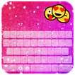 Glowing Glitter Keyboard Emoji