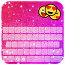 Glowing Glitter Keyboard Emoji APK