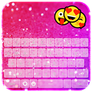 leuchtendes Glitzern Tastatur Emoji APK