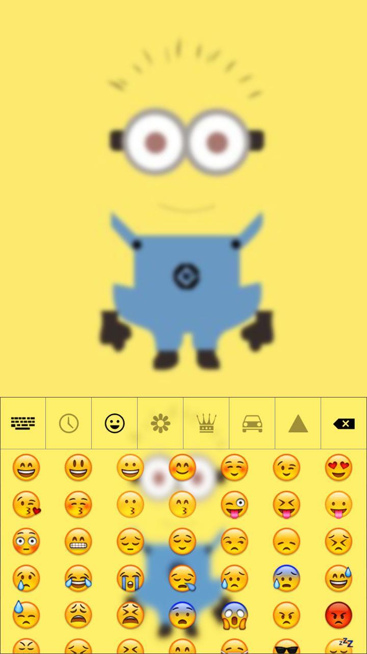 Android 用の ミニオンのキーボードテーマ Apk をダウンロード