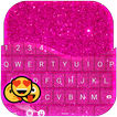 Pink Glitter Keyboard Emoji