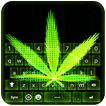 Rasta Weed Keyboard Emoji