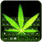 Rasta Weed Keyboard Emoji icône