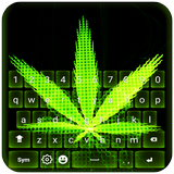 Rasta Weed Keyboard Emoji simgesi