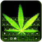 Rasta Weed Keyboard Emoji icon