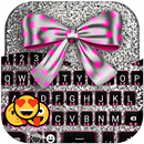 Silver Bow Keyboard Emoji APK