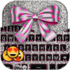 Silver Bow Keyboard Emoji simgesi