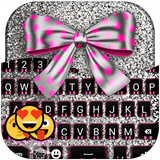 Silver Bow Keyboard Emoji simgesi