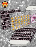 Silver Bow Keyboard Emoji Ekran Görüntüsü 1