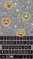 Silver Bow Keyboard Emoji Ekran Görüntüsü 2