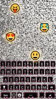 Silver Bow Keyboard Emoji Ekran Görüntüsü 3