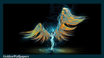 Angel Wings Wallpaper ảnh chụp màn hình 1