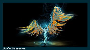 Angel Wings Wallpaper تصوير الشاشة 1