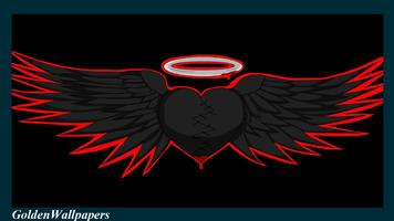 Angel Wings Wallpaper تصوير الشاشة 3