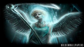 Angel Wallpaper تصوير الشاشة 3