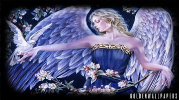 Angel Wallpaper 스크린샷 1
