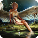 Angel Warrior Live Wallpaper APK