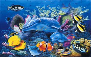 Aquarium Live Wallpaper screenshot 1